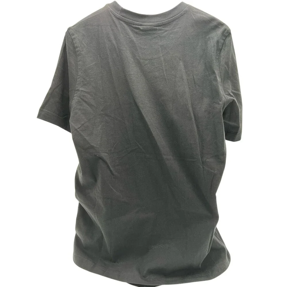 Adidas Originals Mens Trefoil T-Shirt Black White Graphic‎ Logo Tee H06642 M